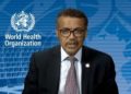 Dr. Tedros Adhanom Ghebreyesus. Image, WHO.