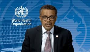 Dr. Tedros Adhanom Ghebreyesus. Image, WHO.