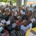 Chiefdom councilors, also known as Traditional Authorities, showing their cards during declaration of right day on June 4, 2026. Image, Brima Sannoh, ManoReporters.