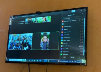 The symposium which was organized for both in-person and virtual participation, focused on the theme: "Restoring Dignity and Building Sovereignty: Empowering our Indigenous Systems, Institutions, and Communities through Research, Leadership, and Development." Image, Koinadugu College.