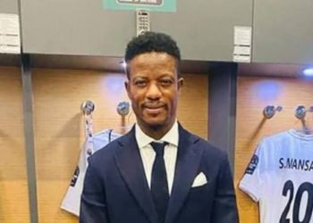 Mohamed Kallon, former Leone Stars Coach. Image, Sulaiman Bun Ibrahim Kamara.