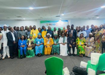 Friday’s event brought together lawmakers, representatives from relevant government institutions, development partners, climate experts, investors, civil society groups, and private sector stakeholders to discuss climate finance, renewable energy, and sustainable development. Image, Parliament of Sierra Leone Communications Unit.