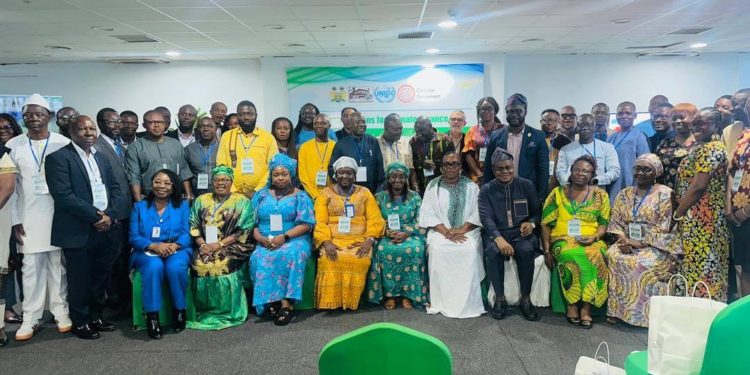 Friday’s event brought together lawmakers, representatives from relevant government institutions, development partners, climate experts, investors, civil society groups, and private sector stakeholders to discuss climate finance, renewable energy, and sustainable development. Image, Parliament of Sierra Leone Communications Unit.