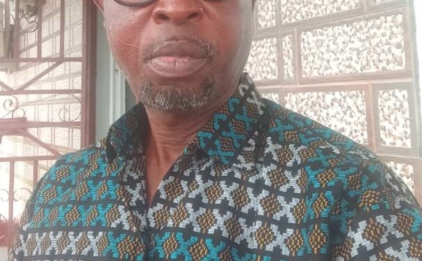The Author -Habib T. Kamara, SLYDCL