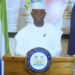 A screengrab of President Julius Maada Bio addressing the nation ahead of a critical vote, on Sunday August 9, 2026