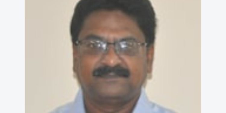 Dr. C. M. Vinay Kumar, Head of the Department of Journalism and Mass Communication at the Andhra University Visakhapatnam.